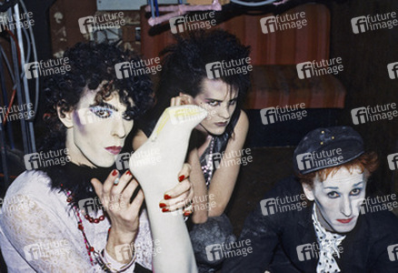 Photoshooting mit Specimen in London