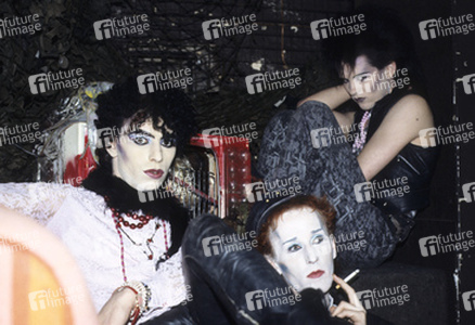 Photoshooting mit Specimen in London