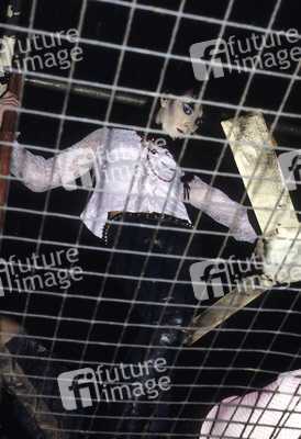 Photoshooting mit Specimen in London