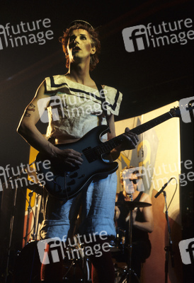 Konzert der Specimen in London