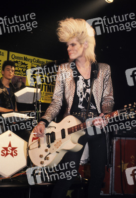 Konzert von Sigue Sigue Sputnik in London