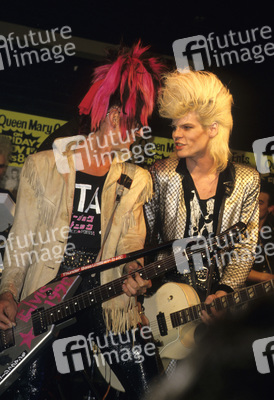 Konzert von Sigue Sigue Sputnik in London