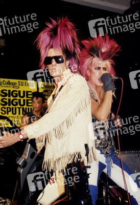 ChriKonzert von Sigue Sigue Sputnik in London