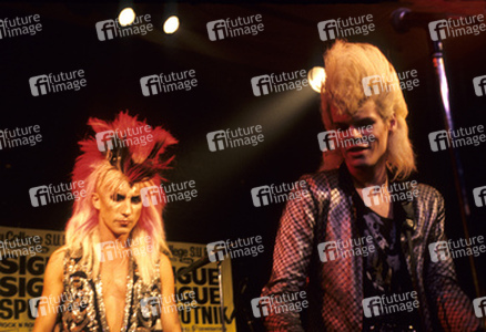 Konzert von Sigue Sigue Sputnik in London