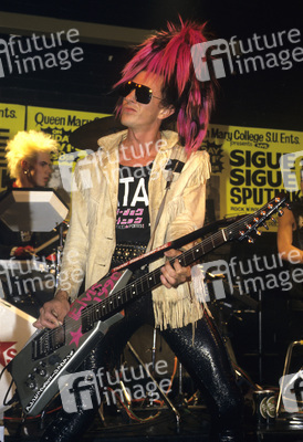 Konzert von Sigue Sigue Sputnik in London