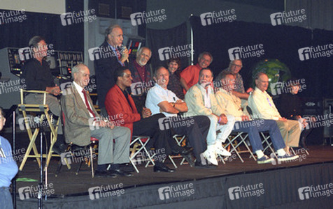 Lee Delano mit Schauspielerin aus der original Star Trek Serie