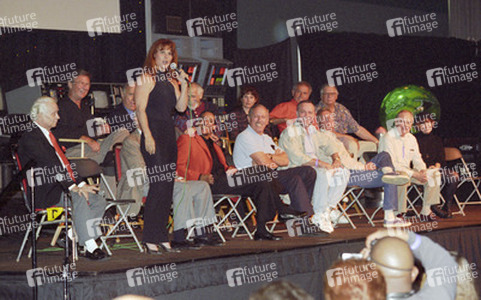 Spice Williams mit Schauspielerin aus der original Star Trek Serie