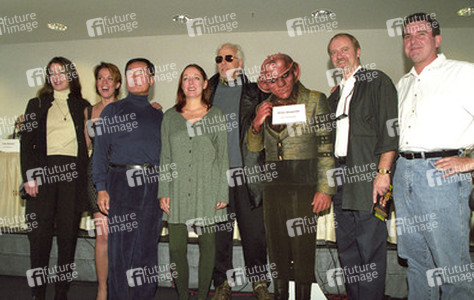Claudia Christian, Chase Masterson, George Takei, Lolita Fatjo, J.G. Hertzler, Robert O'Reilly, Richard Arnold