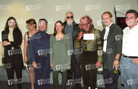 Claudia Christian, Chase Masterson, George Takei, Lolita Fatjo, J.G. Hertzler, Robert O'Reilly, Richard Arnold