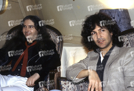 Pressetermin mit Billy Squier in London