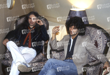 Pressetermin mit Billy Squier in London