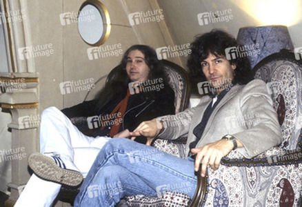 Pressetermin mit Billy Squier in London