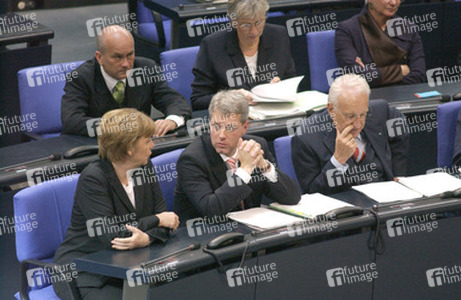 Angela Merkel, Edmund Stoiber