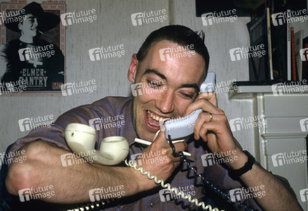 Pressetermin mit Stump in London