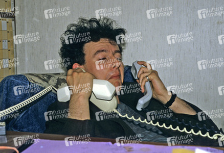 Pressetermin mit Stump in London