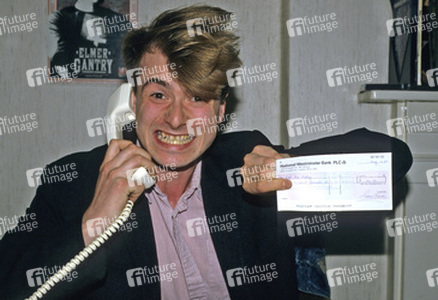 Pressetermin mit Stump in London