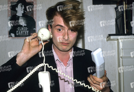 Pressetermin mit Stump in London