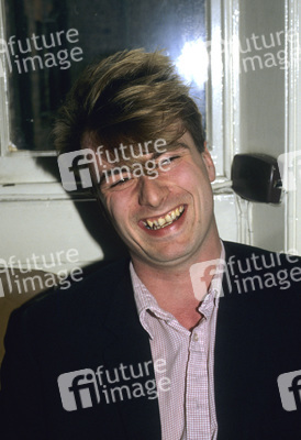 Pressetermin mit Stump in London