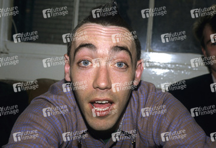 Pressetermin mit Stump in London