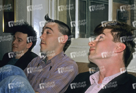 Pressetermin mit Stump in London