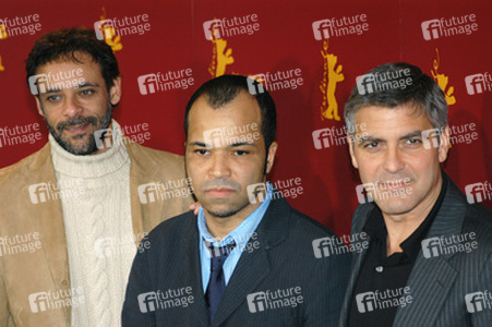 Alexander Siddig, Jeffrey Wright, George Clooney
