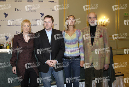 Bärbel Schäfer, Michael Caton-Jones, Kristanna Loken, Christopher Lee