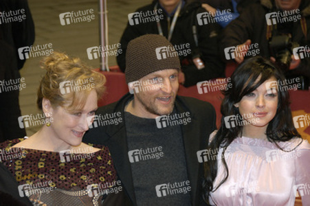Meryl Streep, Woody Harrelson, Lindsay Lohan