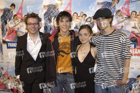 Christian Ditter, Francois Göske, Paula Schramm, Lennard Bertzbach
