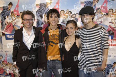Christian Ditter, Francois Göske, Paula Schramm, Lennard Bertzbach