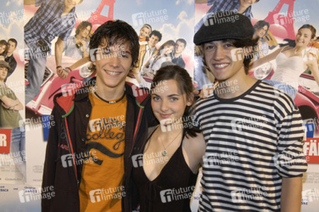 Francois Göske, Paula Schramm, Lennard Bertzbach