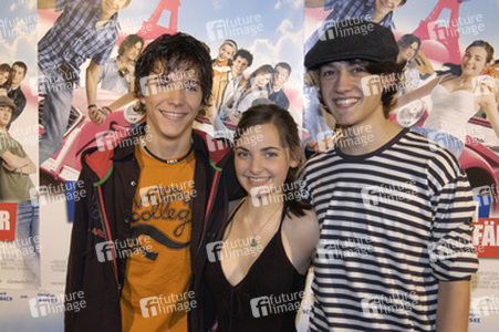 Francois Göske, Paula Schramm, Lennard Bertzbach