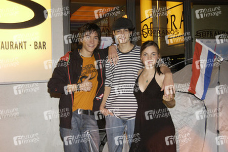 Francois Göske, Lennard Bertzbach, Paula Schramm