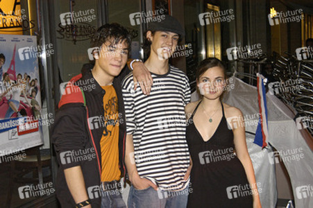 Francois Göske, Lennard Bertzbach, Paula Schramm