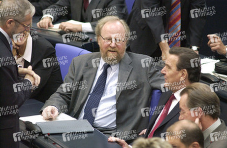 Wolfgang Thierse, Gerhard Schröder