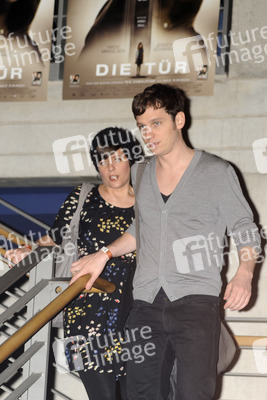 Sarah Kuttner mit Freund