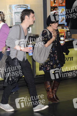 Sarah Kuttner mit Freund