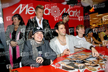 Izzy Galegos, Jay Khan, Richie Stringini, Mikel Johnson