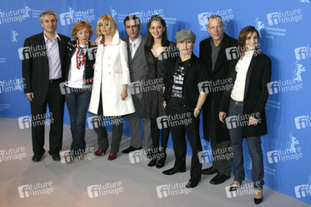 Alain Goldman, Sylvie Testud, Emmanuelle Seigner, Jean-Pierre Martins, Marion, Cotillard, Olivier Dahan, Pascal Greggory, Clotilde Coureau