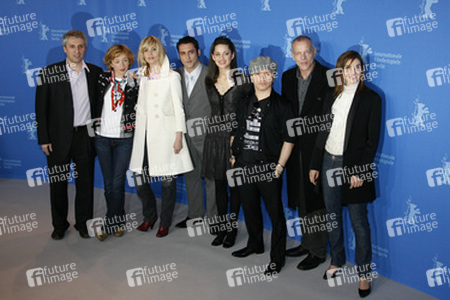 Alain Goldman, Sylvie Testud, Emmanuelle Seigner, Jean-Pierre Martins, Marion, Cotillard, Olivier Dahan, Pascal Greggory, Clotilde Coureau