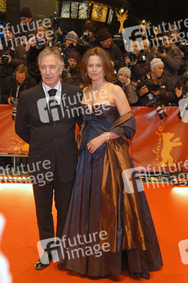 Alan Rickman, Sigourney Weaver