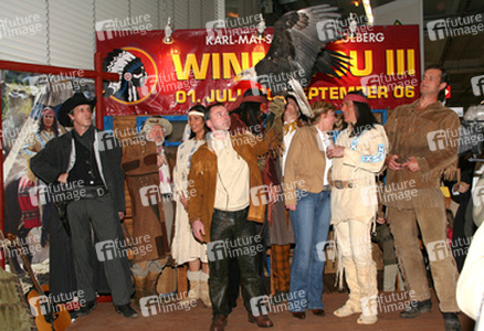 Thomas Bestvater, Jochen Baumert, Gesa Dreckmann, Dietmar Damm, Joshy Peters, Jörg Zick, Ute Thienel, Gojko Mitic, Joachim Kretzer