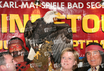 Dietmar Damm, Joshy Peters, Ute Thienel, Gojko Mitic