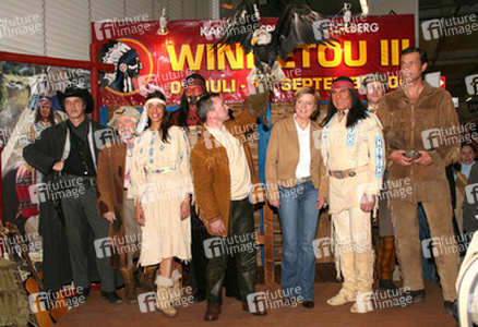 Thomas Bestvater, Jochen Baumert, Gesa Dreckmann, Joshy Peters, Dietmar Damm, Ute Thienel, Gojko Mitic, Jörg Zick, Joachim Kretzer