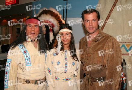 Gojko Mitic, Gesa Dreckmann, Joachim Kretzer