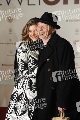 Ben Becker mit Freundin Anne Seidel