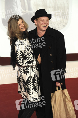 Ben Becker mit Freundin Anne Seidel