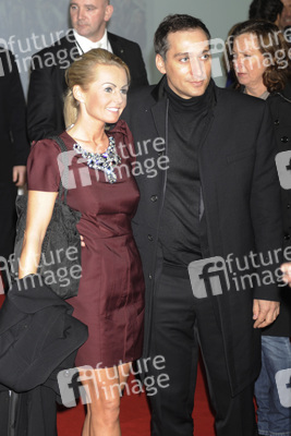 Paul van Dyk mit Ehefrau Natascha