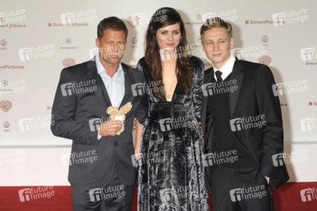 Til Schweiger, Nora Tschirner, Matthias Schweighöfer