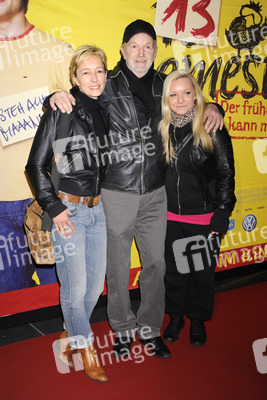 Michael Gwisdek mit Ehefrau Gabriele und Maxi