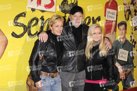 Michael Gwisdek mit Ehefrau Gabriele und Maxi